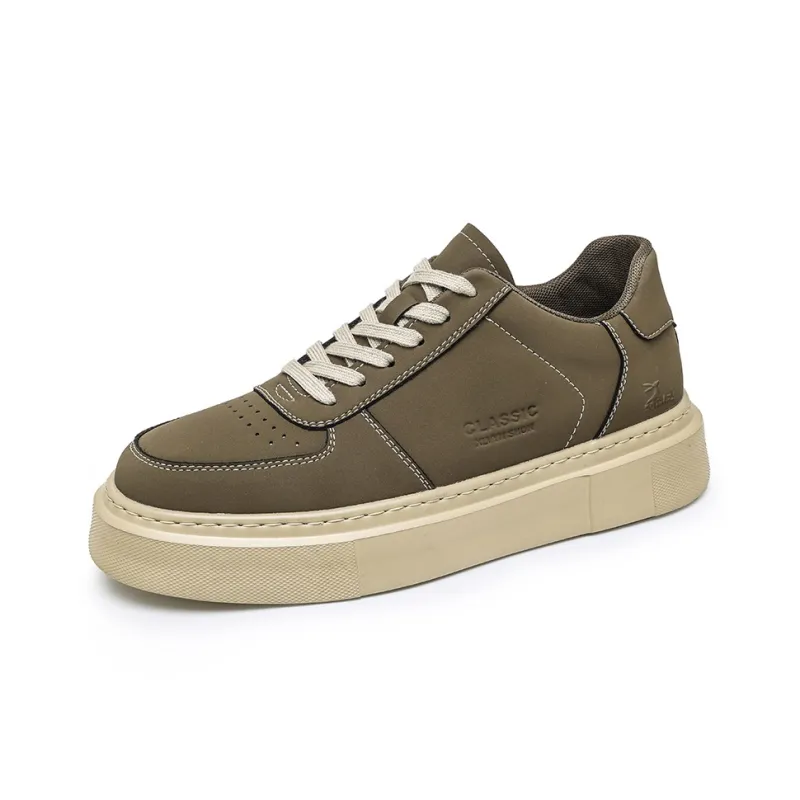 Kangaroo Head Wear-Resistant Low-Top Skateboard Shoes-14