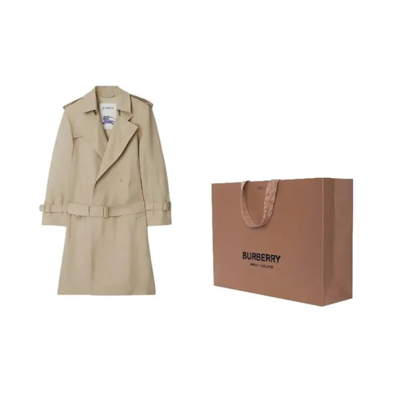 Burberry Belted waist Trench Coat-2