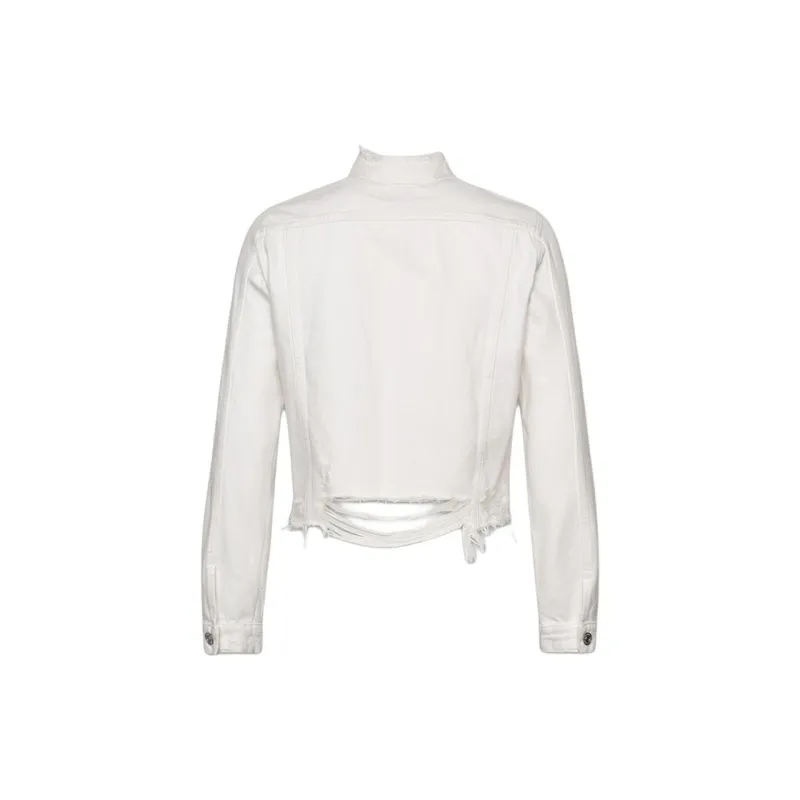 FRAME SS24 Denim Jacket Women's White-1