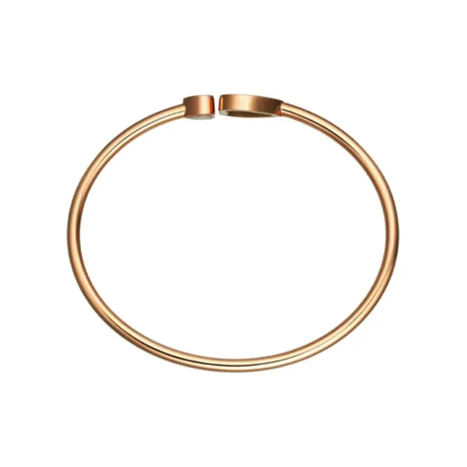 CHOPARD Happy Hearts Gemstone Bangles Unisex-1