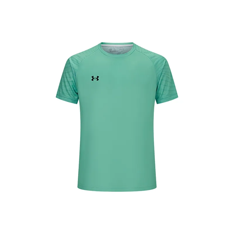 Under Armour T Shirt Unisex Green-3