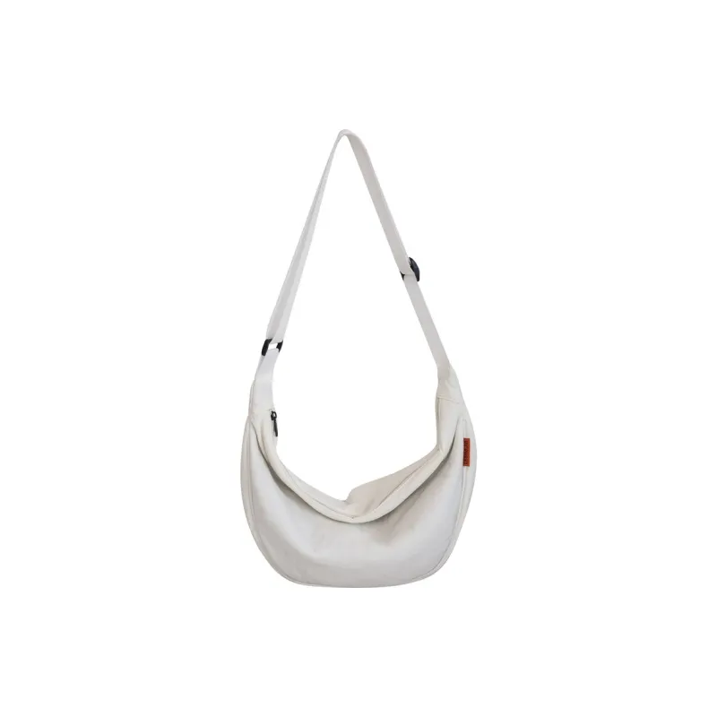 BALANG Nylon Shoulder Bag Unisex Black/Gray/White/Red/Army Green/Dark Blue/Light Blue/Chestnut/Orange-5