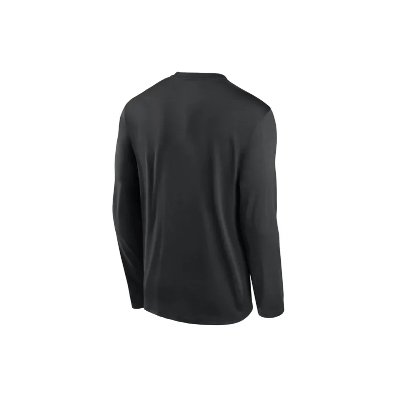 Nike Chicago White Sox Authentic Collection Practice Men's Nike Dri FIT Mlb Long Sleeve T Shirt-1