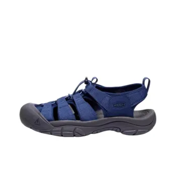 KEEN Newport H2 Breathable River Trekking Shoes Men's Sea Blue