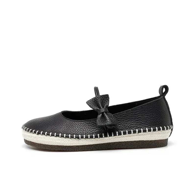 OULISASI Lightweight Low-Top Casual Shoes Women's-5