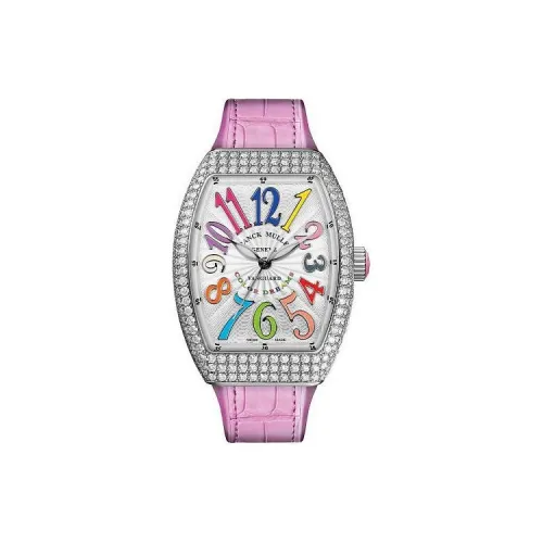 FRANCK MULLER Automatic Mechanical Movement Unisex Watch White Dial Stainless Steel Watch Case