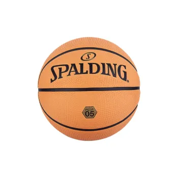 SPALDING Pilot Collection 85 011Y Rubber Basketball Orange Size 7 Training Competition Unisex