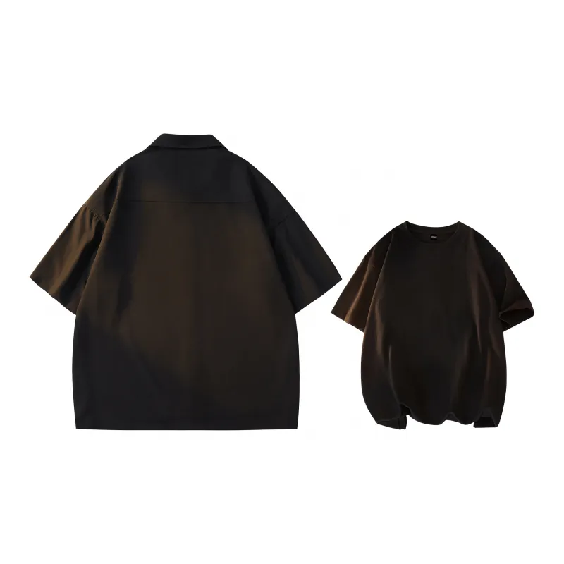 LA'T.WEEKEND Shirt Matching Set Unisex-17