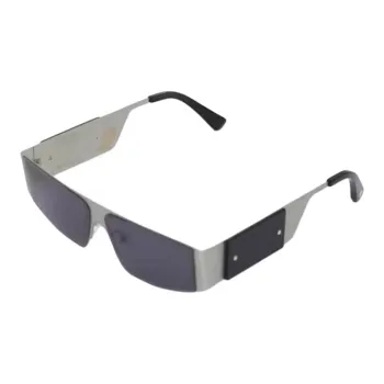 Discover Mental Club Plate And Metal Irregular Shape Sunglasses Unisex