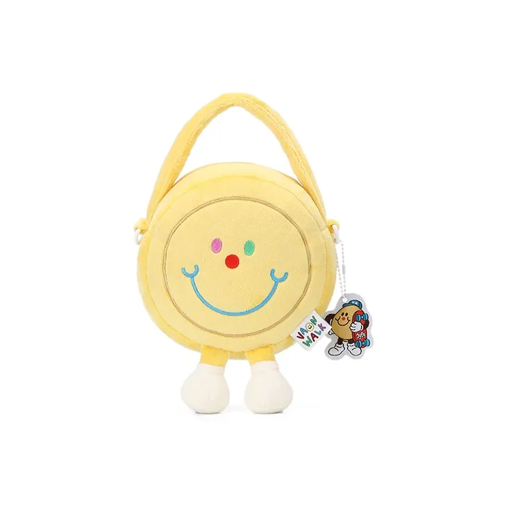 VANWALK Plush Handbag, Crossbody Bag Regular Women's-0