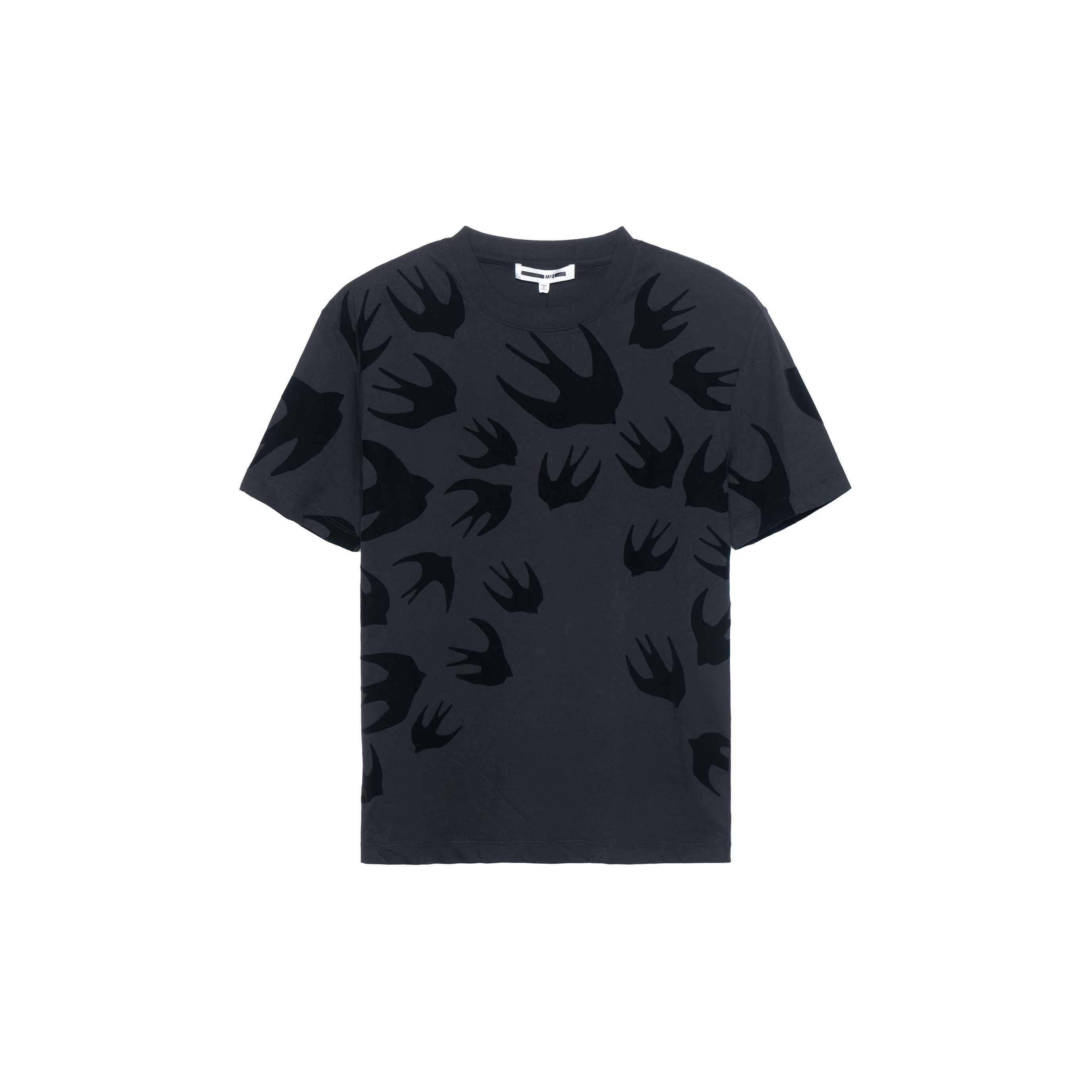 Mens alexander mcqueen tshirt best sale