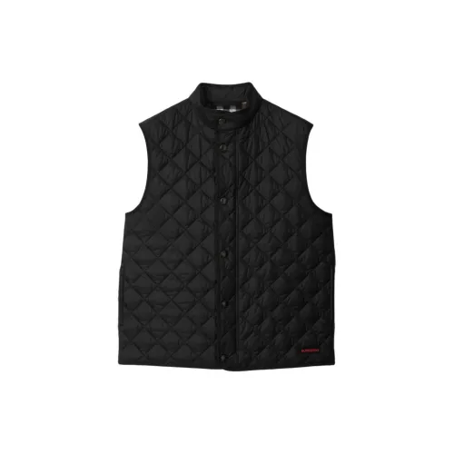 Burberry Vests Men Black