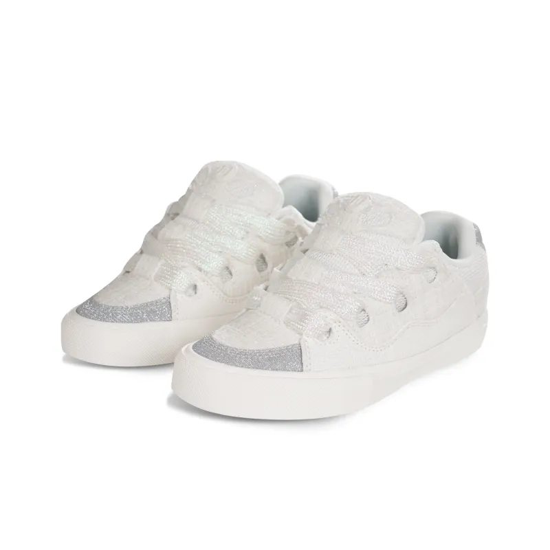 Ollieskate Slip Resistant Low Top Casual Shoes Unisex White-2