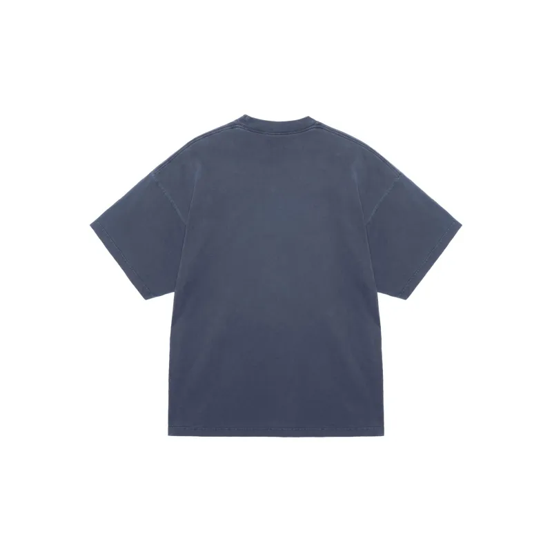 Balenciaga College Crest Crinkled T shirt-1