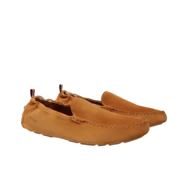 BALLY Kyler Suede Loafers-2