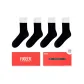 4-Piece Gift Box Set (Black/White)