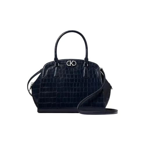 Kate Spade Litchi Grain Leather Handbag Shoulder Bag Crossbody Bag Women's Blue & Multicolor