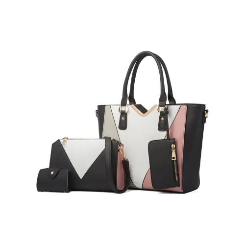 OCEANIA ROO PU One Shoulder Handbag Medium Size Women's