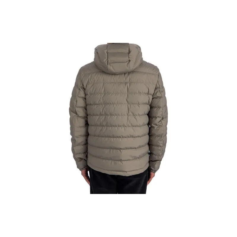 Moncler Down Jacket Men's Brown-1