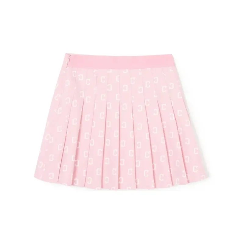 MLB Casual Short Skirts Women's Pink-1