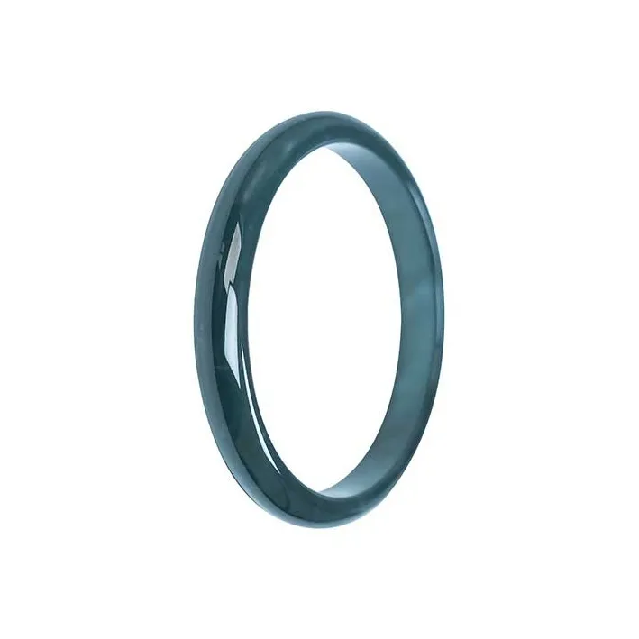 Yi Zhen Ge Glutinous Jade Jadeite Bangles Women's-0