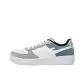 Ivory White/Cyan