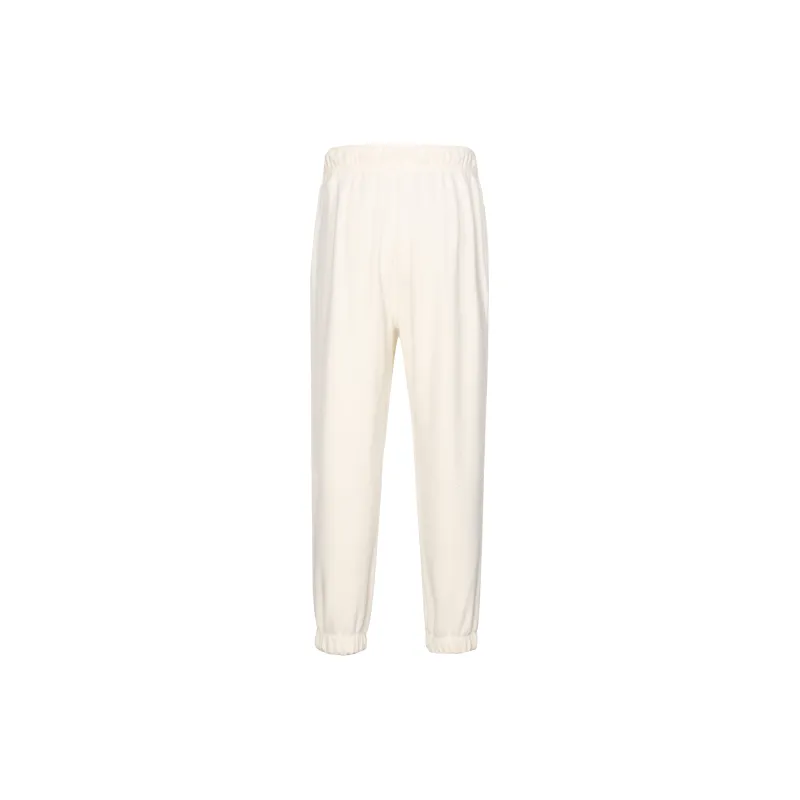 Nike Therma FIT One Knitted Sweatpants Women's Light Ivory White-2