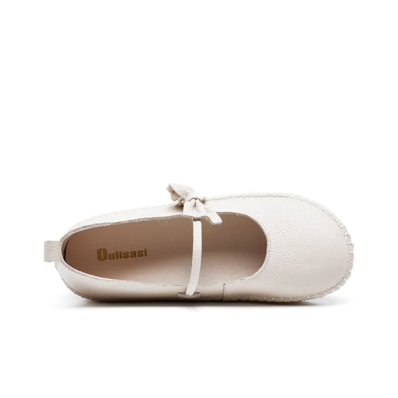 OULISASI Lightweight Low-Top Casual Shoes Women's-2