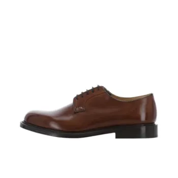 CHURCH'S Shannon Leather Derby Shoes