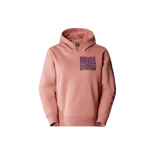 THE NORTH FACE Sweatshirts Women's Light Peach