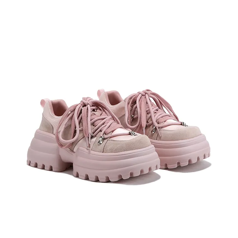 SELAIYA Low Top Casual Shoes Women's-6