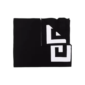Givenchy Logo 4G Wool Scarf