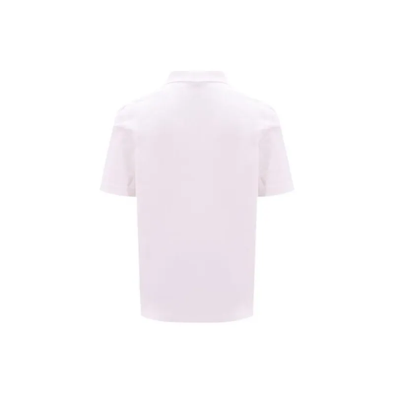 Ferragamo Zipped Short-Sleeved Polo Shirt-1
