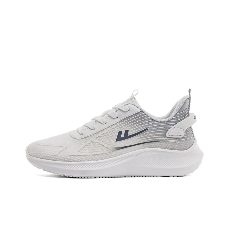 Warrior Wing Series Cushioning Abrasion Resistant Lightweight Breathable Slip Resistant Low Top Casual Shoes Men's-0