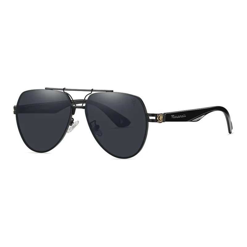 Maserati Irregular Shape Sunglasses Unisex-5