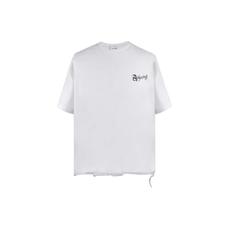 Askyurself T Shirt Unisex White-1