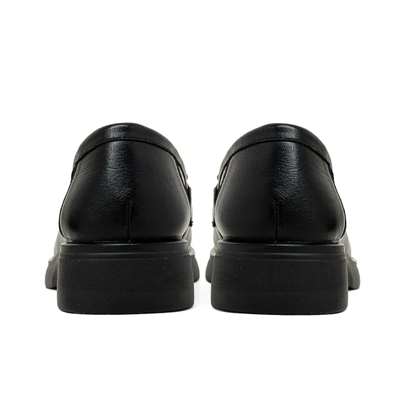 COMELY Loafers Women's Black/Light Brown/Ecru-4