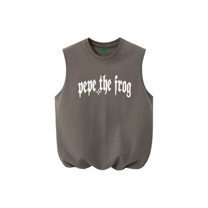 Pepe The Frog Tank Tops Unisex-14