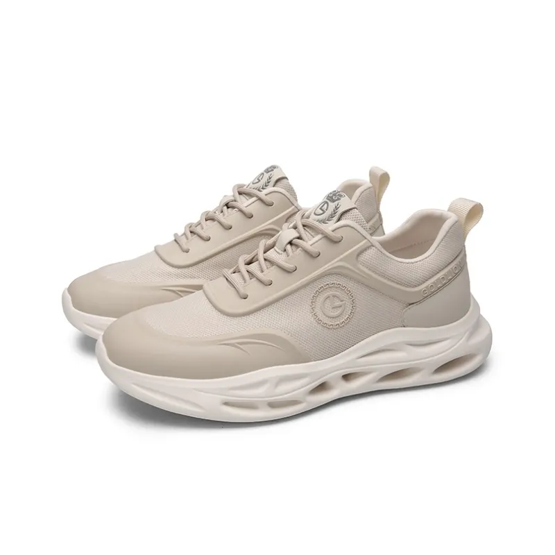 GOLDLION Cushioning Abrasion Resistant Breathable Low Top Casual Shoes Men's-8