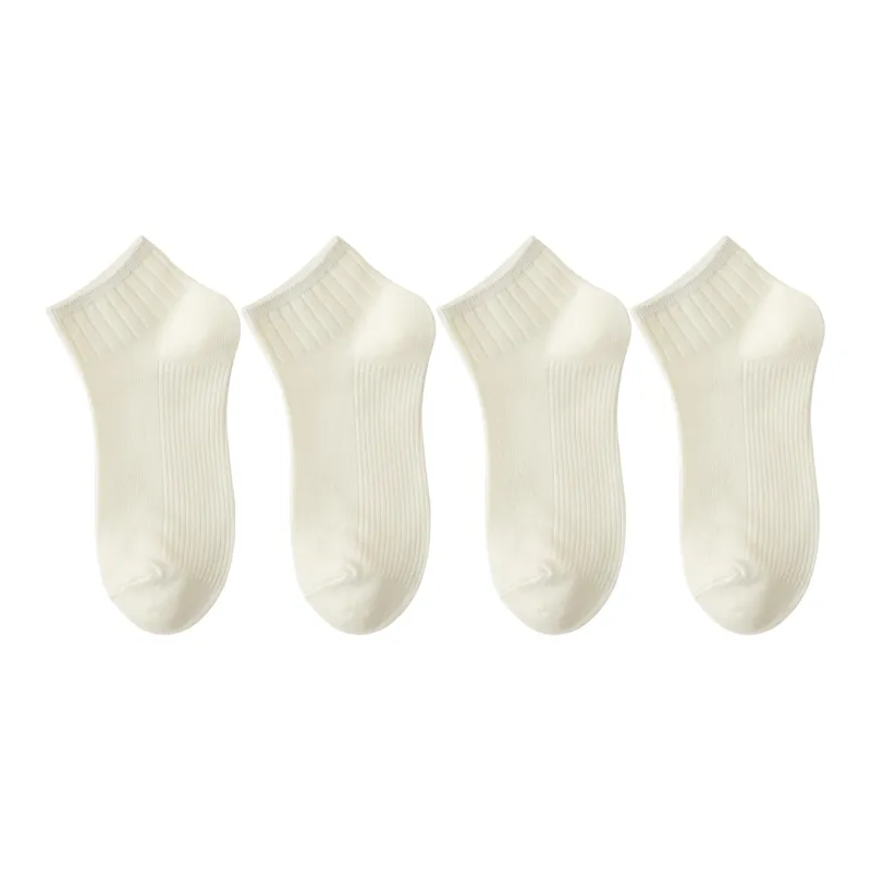 XXLLG Ankle Socks Women's 4 Pack-12
