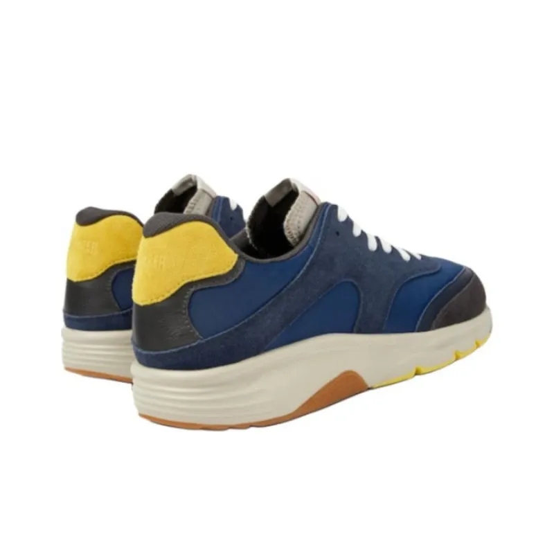 CAMPER Drift Low Top Casual Shoes Men's Blue-3