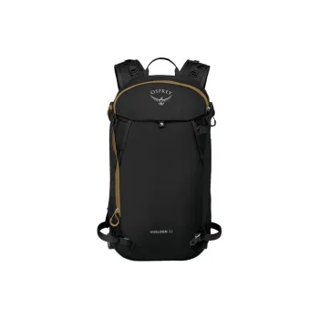 OSPREY Nylon Outdoor Hiking Bag Backpack Unisex Black