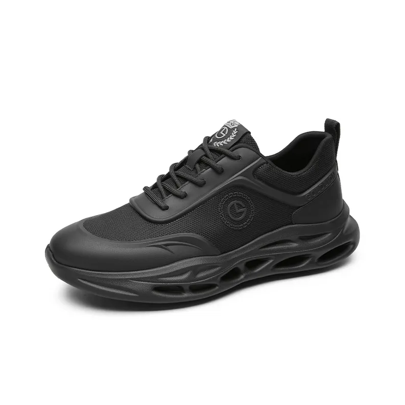 GOLDLION Cushioning Abrasion Resistant Breathable Low Top Casual Shoes Men's-1