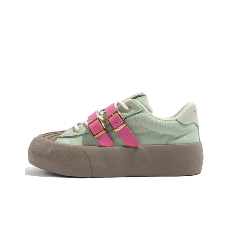 TUOPIN Anti-Slip And Wear-Resistant Height Increasing Low-Top Skateboard Shoes-0