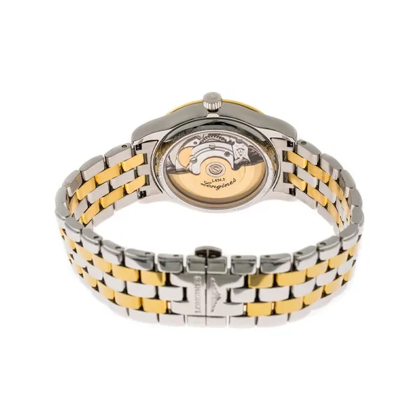 LONGINES Military Flag Collection Automatic Mechanical Movement Men's Watch Gold Dial-2
