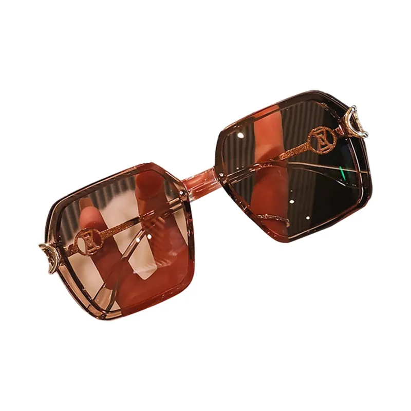 VINEY PC Square Sunglasses Women's-4