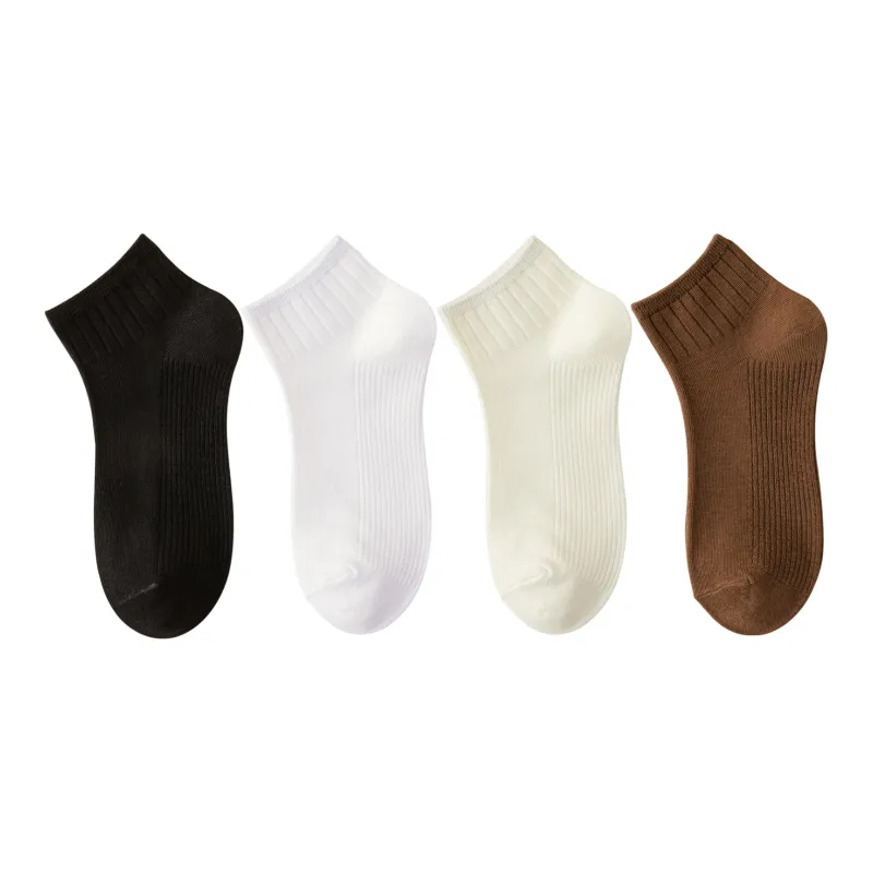 XXLLG Ankle Socks Women's 4 Pack-6