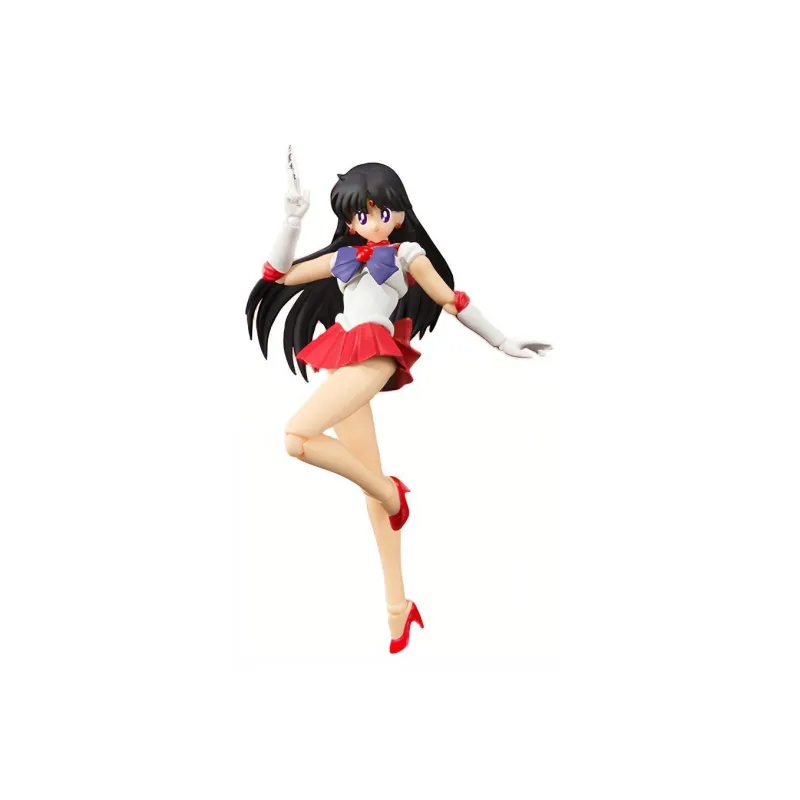 BANDAI Japan Sailor Moon S.H. Figuarts Sailor Mars Animation Color Edition Action Figure-1