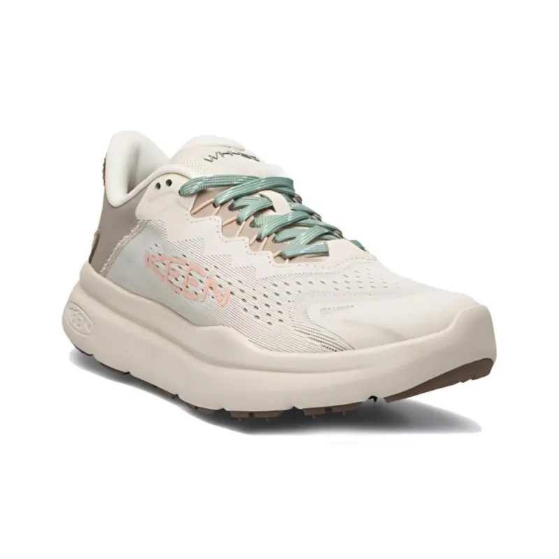 KEEN Anti Slip Wear Resistant Low Top Casual Shoes Women's White Gray-2