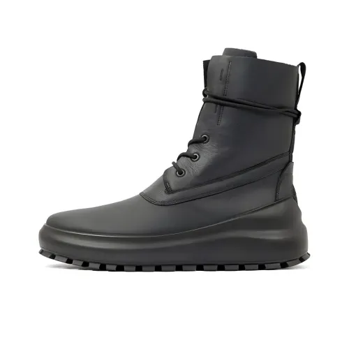 STONE ISLAND Shadow Project Lace Up Ankle Boots